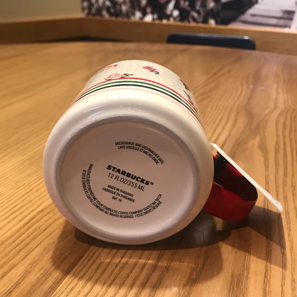 NEW!! Starbucks Limited Edition Ceramic Handle Mug - Picture 7 of 7